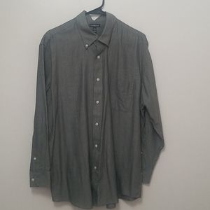 Dress Shirt Color Dark Green Size L
